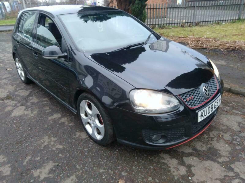Volkswagen Golf 2.0T FSI ( 200PS ) DSG 2008MY GTi turbo low miles