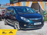 2015 Vauxhall Zafira 1.4T SRi 5dr MPV PETROL Manual