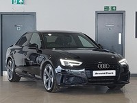 2019 Audi A4 35 TFSI Black Edition 4dr S Tronic SALOON PETROL Automatic