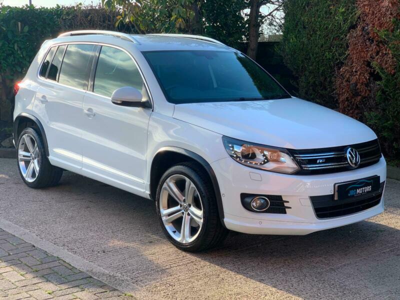 Tiguan r line 2015