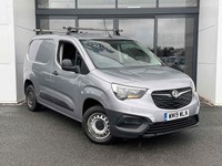 2019 Vauxhall Combo Turbo D 2000 Edition Panel Van Diesel Manual