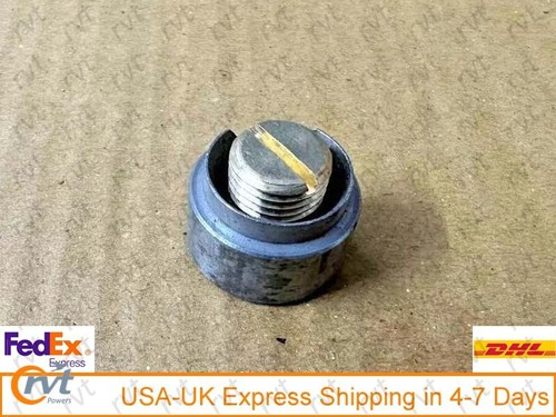Front Floor Drain Clinch Nut and Plug Fits Ford Jeep MB/GPW - - A2933