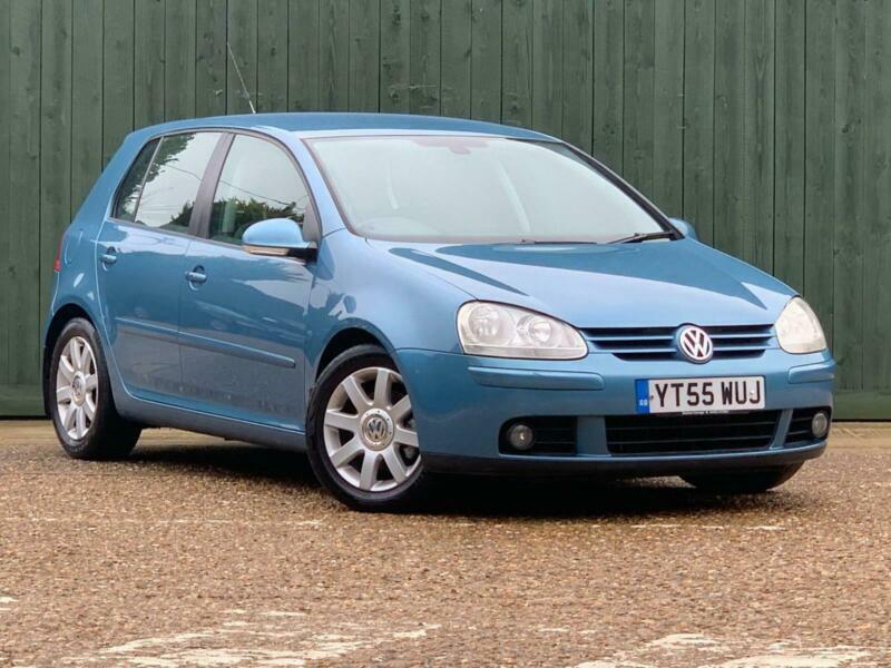 Volkswagen golf 2005 года