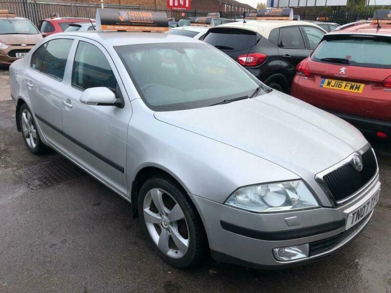 Skoda octavia 2007 года