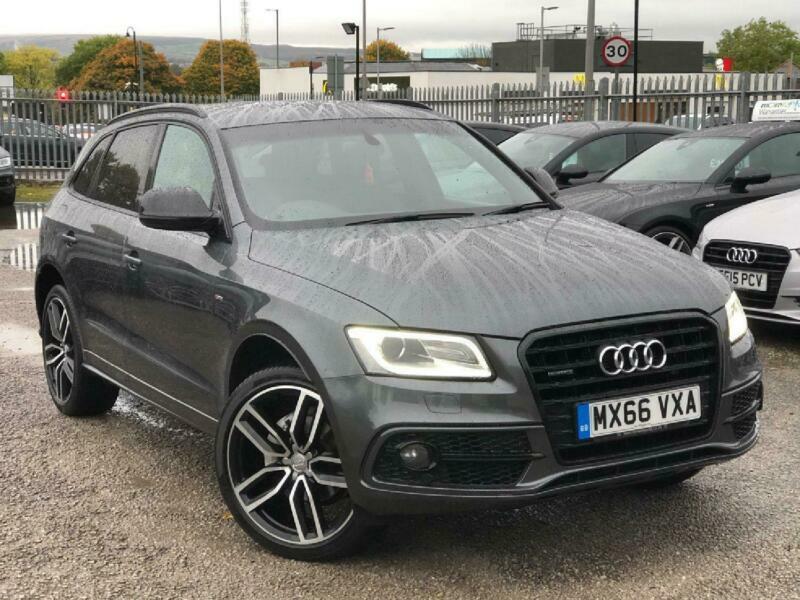 Audi q5 black
