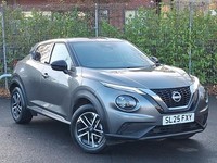2025 Nissan Juke 1.0 DiG-T N-Connecta 5dr DCT Hatchback Petrol Automatic