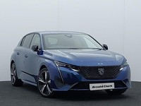 2025 Peugeot 308 1.2 Hybrid 145 GT 5dr e-DSC6 Hatchback Petrol Automatic