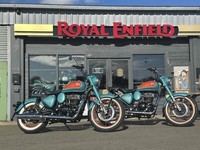 NEW Royal Enfield GOAN CLASSIC 350 Bobber Trip Tea