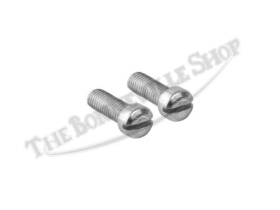 BSA Norton Triumph Screw Set (2) 1BA x 5/8 Slotted Cheesehead PN# TBS-1BA-11014