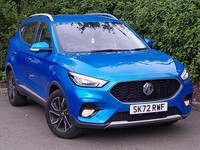 2022 Mg Motor Uk Zs 1.5 VTi-TECH Exclusive 5dr Hatchback Petrol Manual