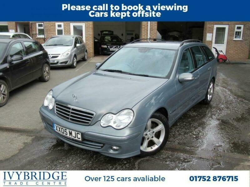 2005 05 MERCEDESBENZ CCLASS 2.1 C220 CDI AVANTGARDE SE 5D 148 BHP