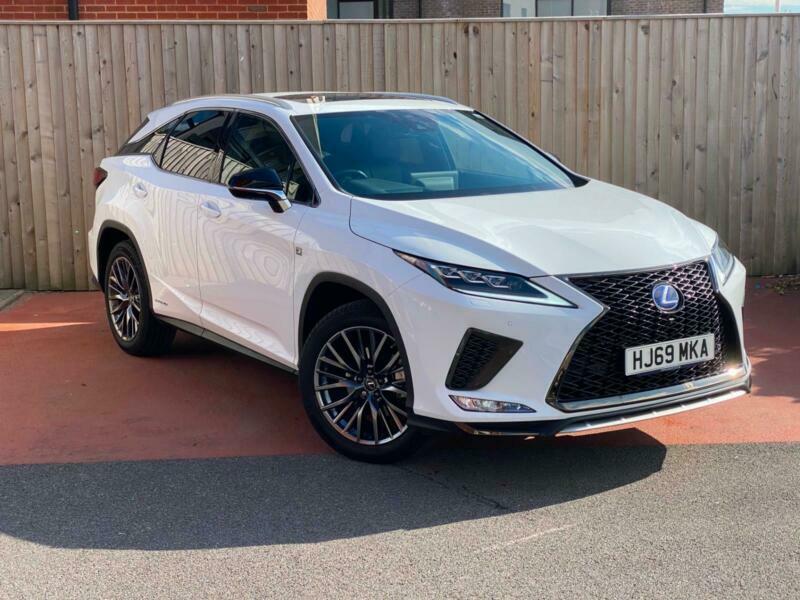 Лексус rx450h 2019