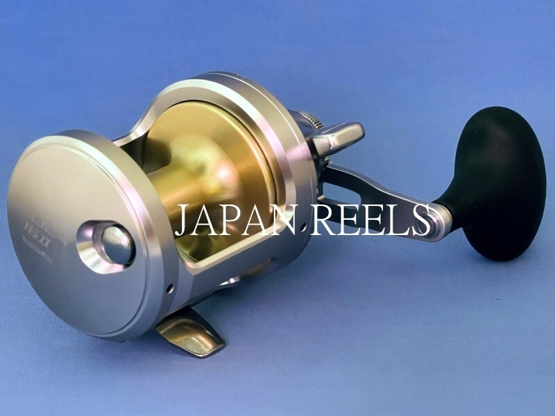 NEW SHIMANO TALICA 16II A 2 SPEED LEVER DRAG REEL TAC16A *1-3 DAYS FAST DELIVERY