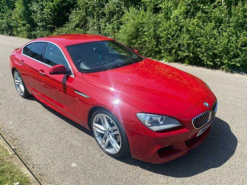 2013 BMW 6 Series 3.0 640D M SPORT GRAN COUPE 4d 309 BHP Coupe Diesel ...