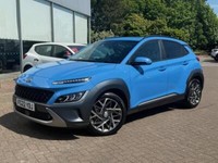 2022 22 HYUNDAI KONA 1.6 GDi Hybrid Ultimate 5dr DCT in Surf Blue