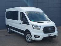 2024 Ford Transit 2.0 EcoBlue 165ps H2 14 Seater Limited [Nav] MINIBUS DIESEL Ma
