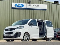 2023 Fiat Scudo Crew Cab LWB L2H1 Primo Air Con Sensors EURO 6 Crew Van Diesel M