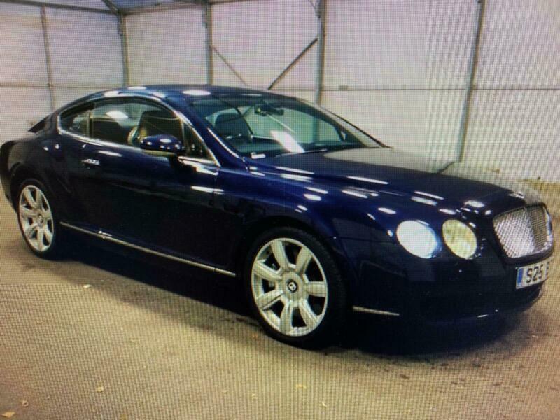 Bentley Continental 6 0 Gt 2 Door Coupe Full Service