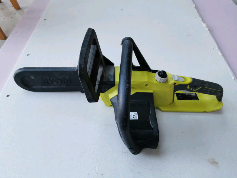 Ryobi ONE+ 18V chainsaw bare unit with oil in Alwoodley, West