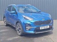 2020 Kia Sportage 1.6 CRDi 48V ISG GT-Line 5dr DCT Auto [AWD] SUV Diesel Automat