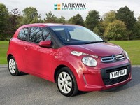 2017 Citroen C1 1.0 VTi Feel 3dr HATCHBACK PETROL Manual
