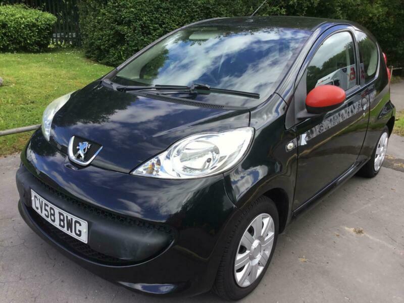 Peugeot 107 2008