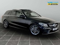 2019 Mercedes-Benz C Class 2.0 C300 AMG Line (Premium Plus) G-Tronic+ Euro 6 (s/