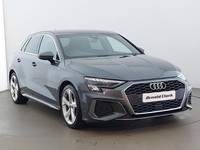 2021 Audi A3 30 TFSI S Line 5dr Hatchback Petrol Manual