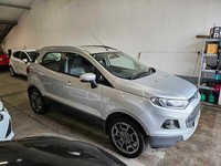 Ford ECOSPORT TITANIUM hpi clear. Ulez car, silver petrol