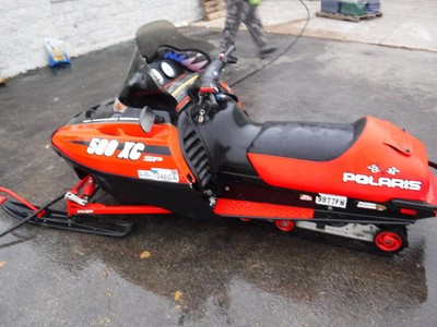 2000 POLARIS XC 500 DELUXE