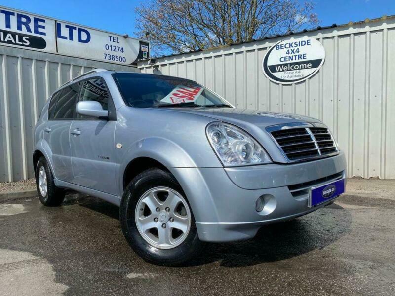 Ssangyong rexton rx270