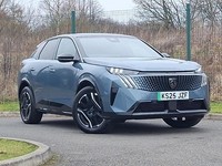 2025 Peugeot 3008 157kW GT 73kWh 5dr Auto SUV Electric Automatic