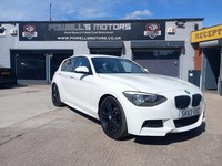 2013 BMW 1 Series 116d M Sport Hatchback Diesel Manual