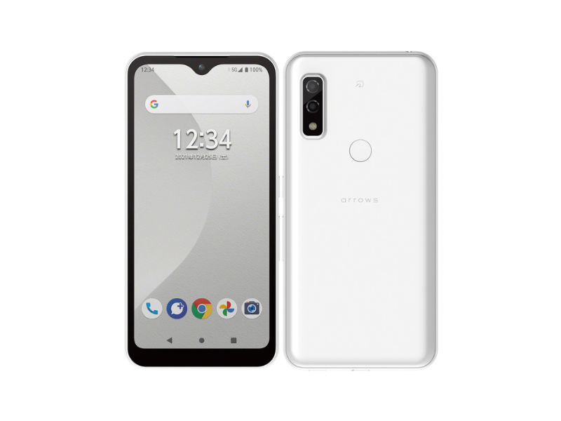 美品✨arrows We FCG01 Fujitsu arrows We FCG01 White UNLOCKED SIM-FREE 5.7 inch RAM