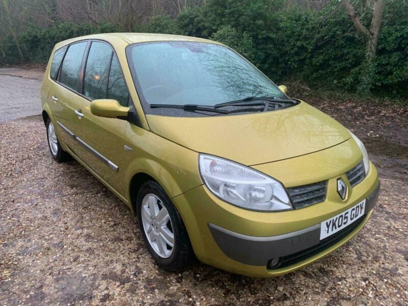 2005 Renault Grand Scenic 1 6 Vvt Dynamique 5dr In Carlton Nottinghamshire Gumtree