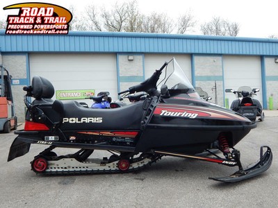2000 Polaris Indy 600 Touring Black