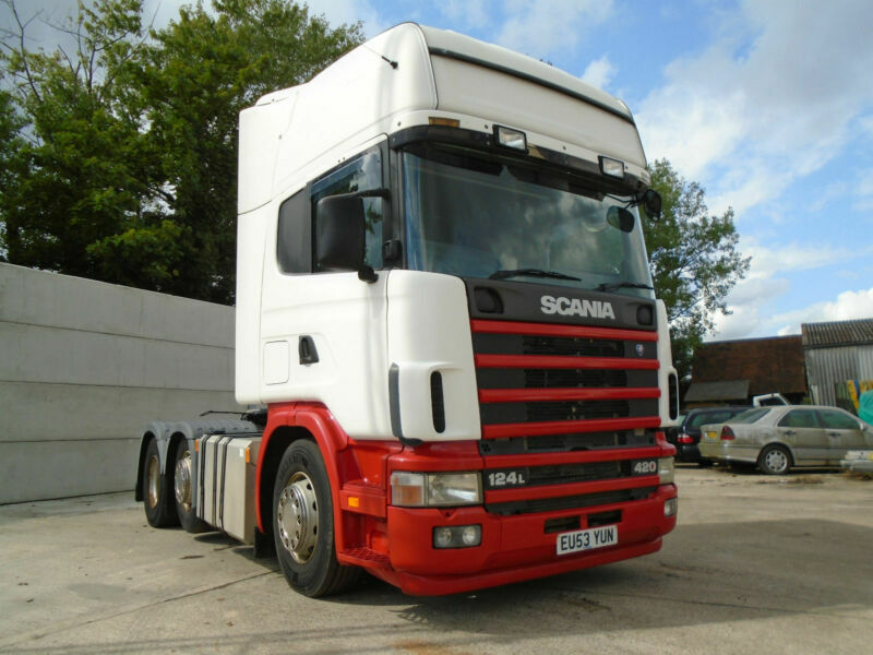 2004 Scania R124 420 Topline in Colchester, Essex Gumtree