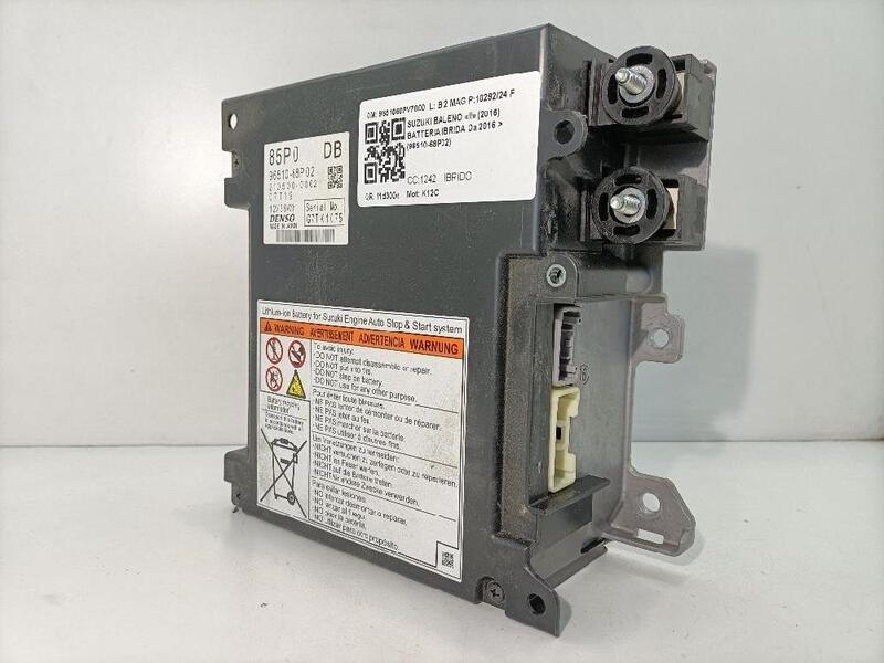 9651068pv7000 Batterie Hybride Pour Suzuki Baleno 1.2 16v Hybrid (66kw) 124566