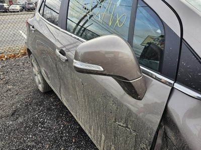 Used Right Door Mirror fits: 2014 Buick Encore power w/o blind spot w/o memory