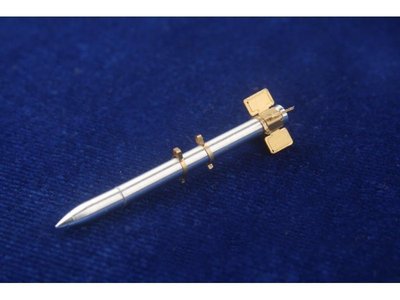 Mk.I Design MA48005 1/48 5-inch Hvar Rocket (4 pcs)