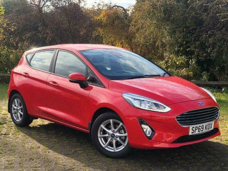 2019 Ford Fiesta 1.0 EcoBoost Zetec 5dr 5 door Hatchback in Leven