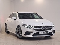 2020 Mercedes-Benz A-Class A180d AMG Line Executive 5dr Auto HATCHBACK DIESEL Au