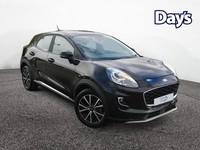 2022 Ford Puma 1.0T EcoBoost MHEV Titanium SUV 5dr Petrol Hybrid DCT Euro 6 (s/s