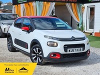 2017 Citroen C3 1.2 PureTech Flair Euro 6 5dr HATCHBACK Petrol Manual