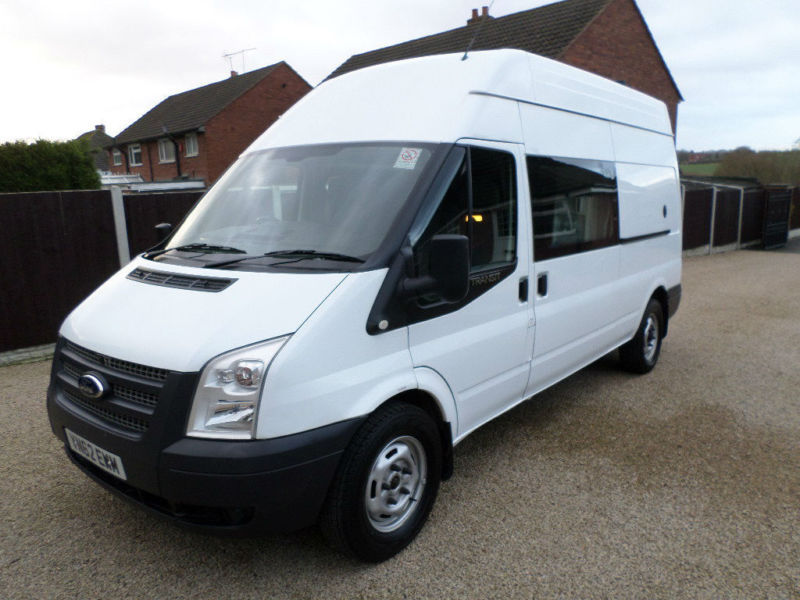 2012 (62) Ford Transit 2.2TDCi, 125PS, T350 WELFARE VAN, TOILET VAN