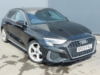 2023 Audi A3 35 TFSI S Line 5dr S Tronic Hatchback Petrol Automatic
