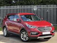 2017 Hyundai Santa Fe 2.2 CRDi Blue Drive Premium 5dr Auto [5 Seats] ESTATE DIES