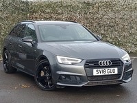 2018 Audi A4 3.0 TDI 272 Quattro Black Edition 5dr Tip Tronic ESTATE DIESEL Auto