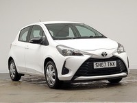 2017 Toyota Yaris 1.0 VVT-i Active 5dr Hatchback Petrol Manual
