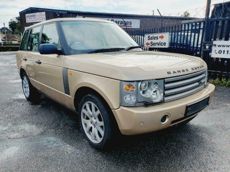 Range rover 2004 года